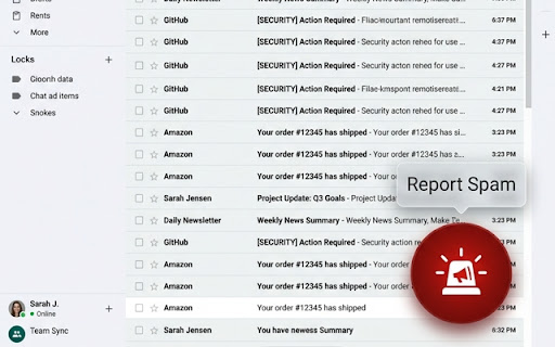 스팸 신고 | Spam Reporter screenshot 1