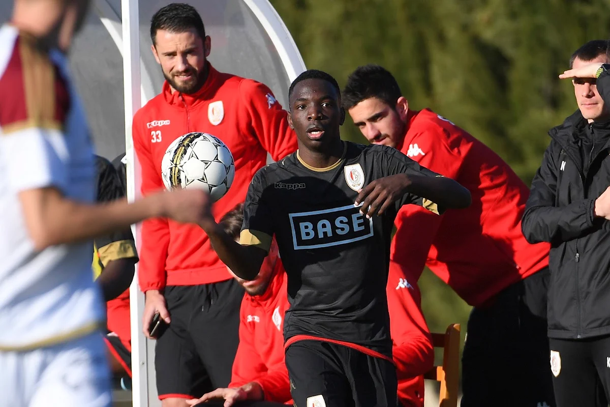 Nouveau défi ambitieux pour l'ancien rouche Fadel Gobitaka : "Je veux être titulaire le plus souvent possible" 