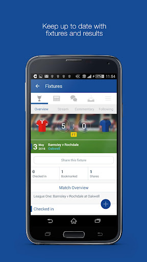 Fan App for Rochdale AFC