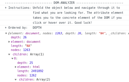 DOM-Analyzer small promo image