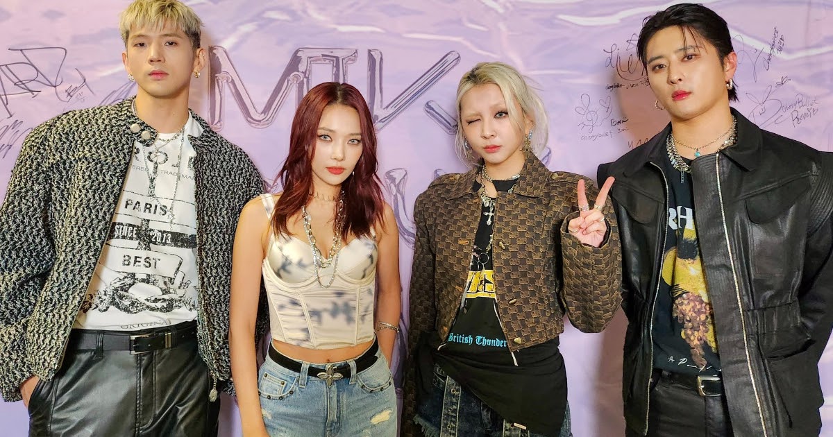 KARD Confirms Official Comeback For April - Koreaboo