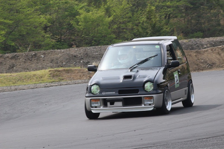 アルトワークスの日光サーキット・サーキット走行会・初心者に関するカスタム事例の投稿画像1枚目