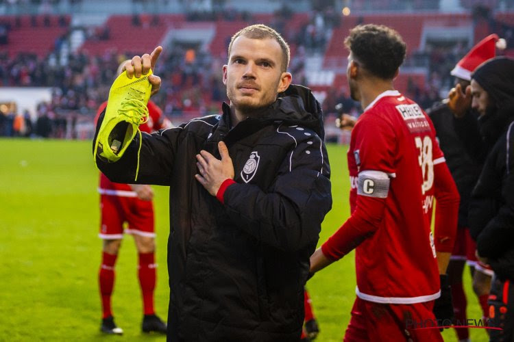 Le chouchou des supporters de l'Antwerp est sur le départ : "J'ai parlé ici et là"