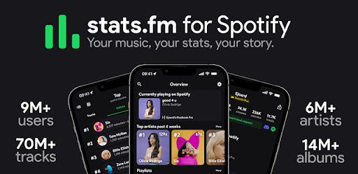 stats.fm for Spotify