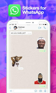 BasketBall Stickers for Whatsapp WAStickerApps(圖5)-速報App