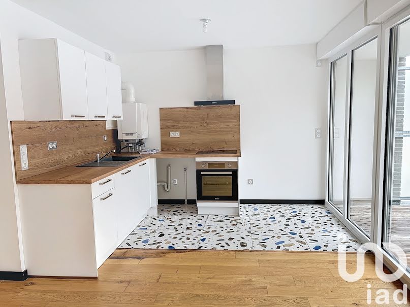 Vente appartement 3 pièces 55 m² à Nantes (44000), 350 000 €