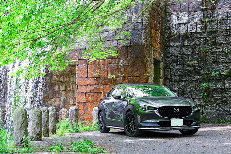 CX-30の新緑の季節・新緑の中で・鷲巣谷第一砂防ダム・DISCOVER CARTUNE・discover＿ctに関するカスタム事例の投稿画像3枚目