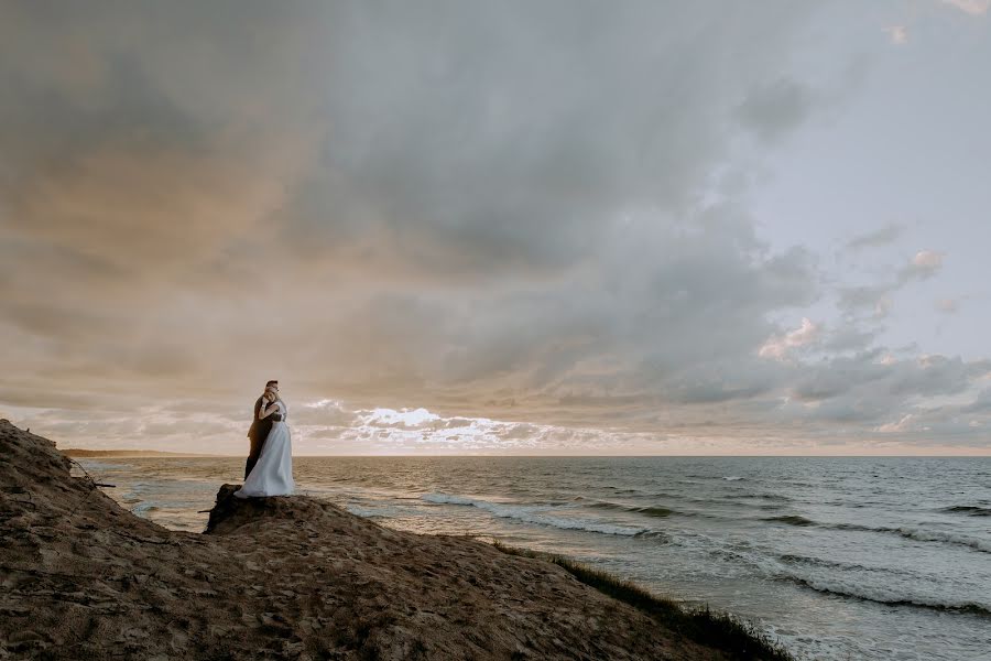 Fotografo di matrimoni Krzysztof Rydwelski (photokris). Foto del 1 settembre 2020