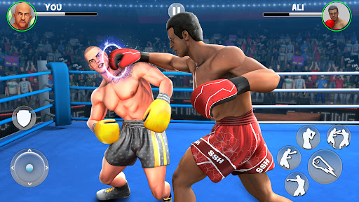 Screenshot Kick Boxing Games: Fight Game