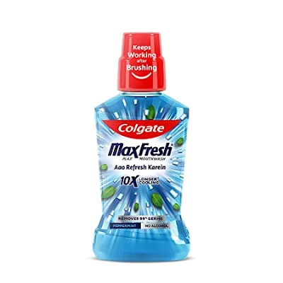 Colgate Plax Mouthwash - Peppermint Fresh