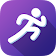 Easy Pedometer-Step and Calorie Counter icon