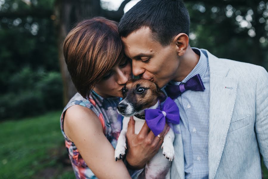 Fotógrafo de casamento Uliana Rudich (ulianarudich). Foto de 28 de julho 2015