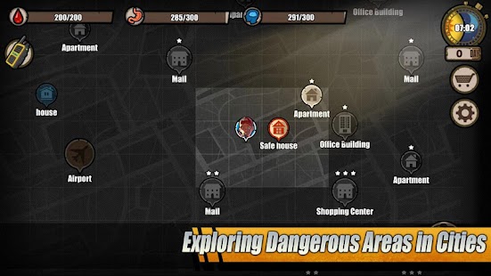 Survivor - DangerZone Screenshot