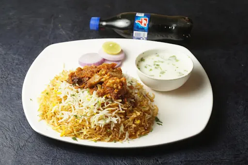 Veg Dum Biryani - Small