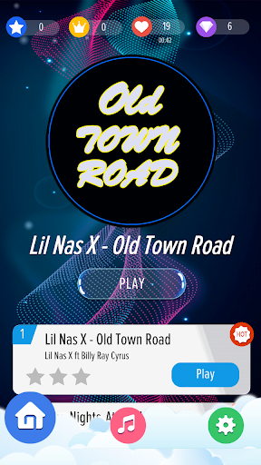 2020 Old Town Road Best Piano Tiles Android App Download Latest - roblox piano old town road notes