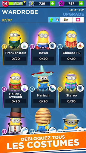 Minion Rush: Moi, Moche et Méchant - le Jeu APK MOD screenshots 2