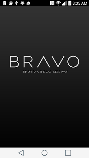 Bravo Tip or Pay Cashless Way