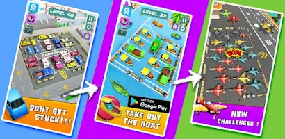 Parking Jam: Car Parking Games – Apps no Google Play