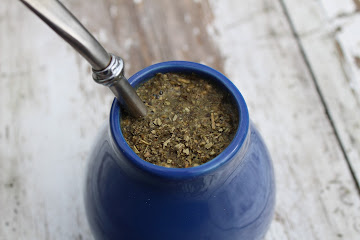 Yerba Mate parzona w naczyniu 