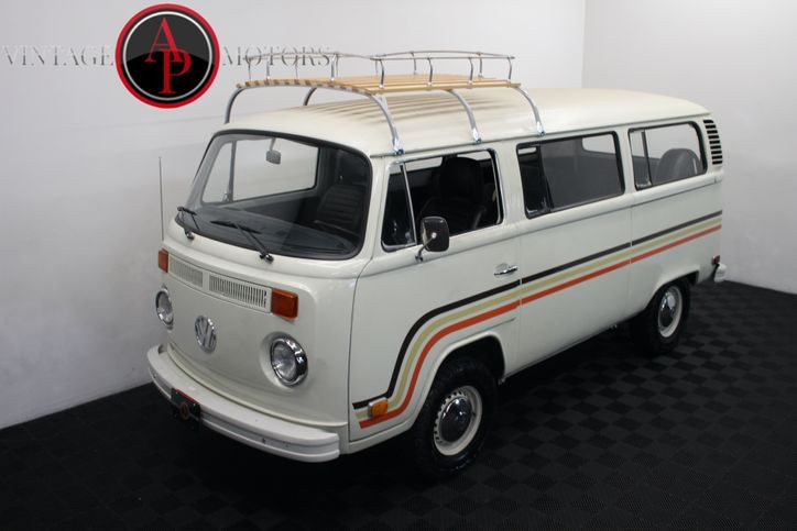 Volkswagen Bay Window Bus Vintage Hire Naples