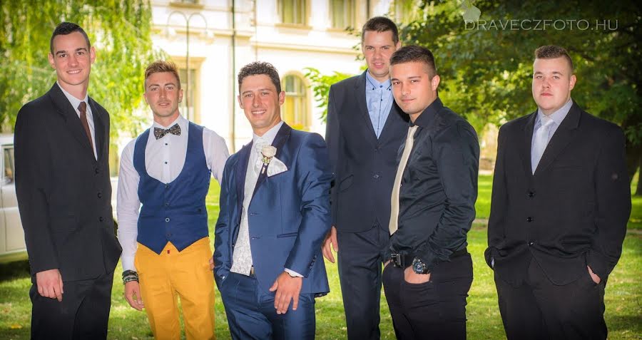 Wedding photographer Ferenc Drávecz (dravecz). Photo of 3 March 2019