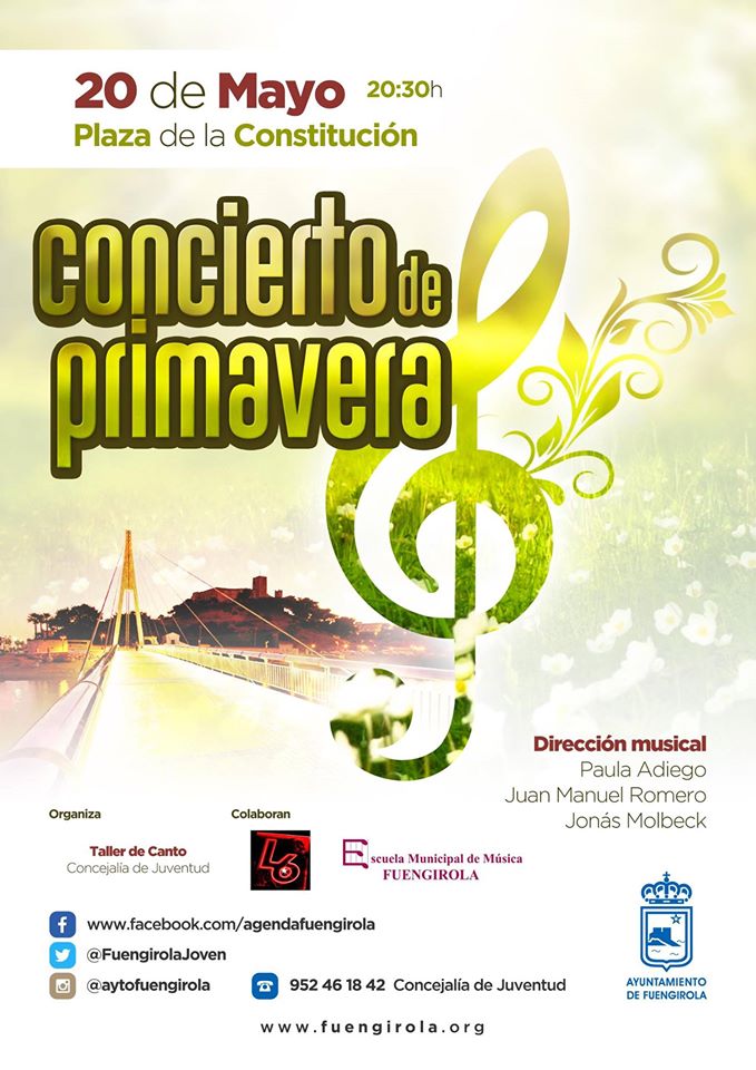 Concierto de Primavera Área de Juventud