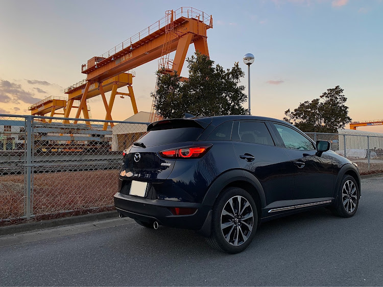 CX-3のCX-3・梅雨入り・６月もよろしくお願いします・MAZDA・愛しき魂動デザインに関するカスタム事例の投稿画像3枚目