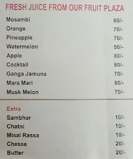 Foodies  Point menu 2