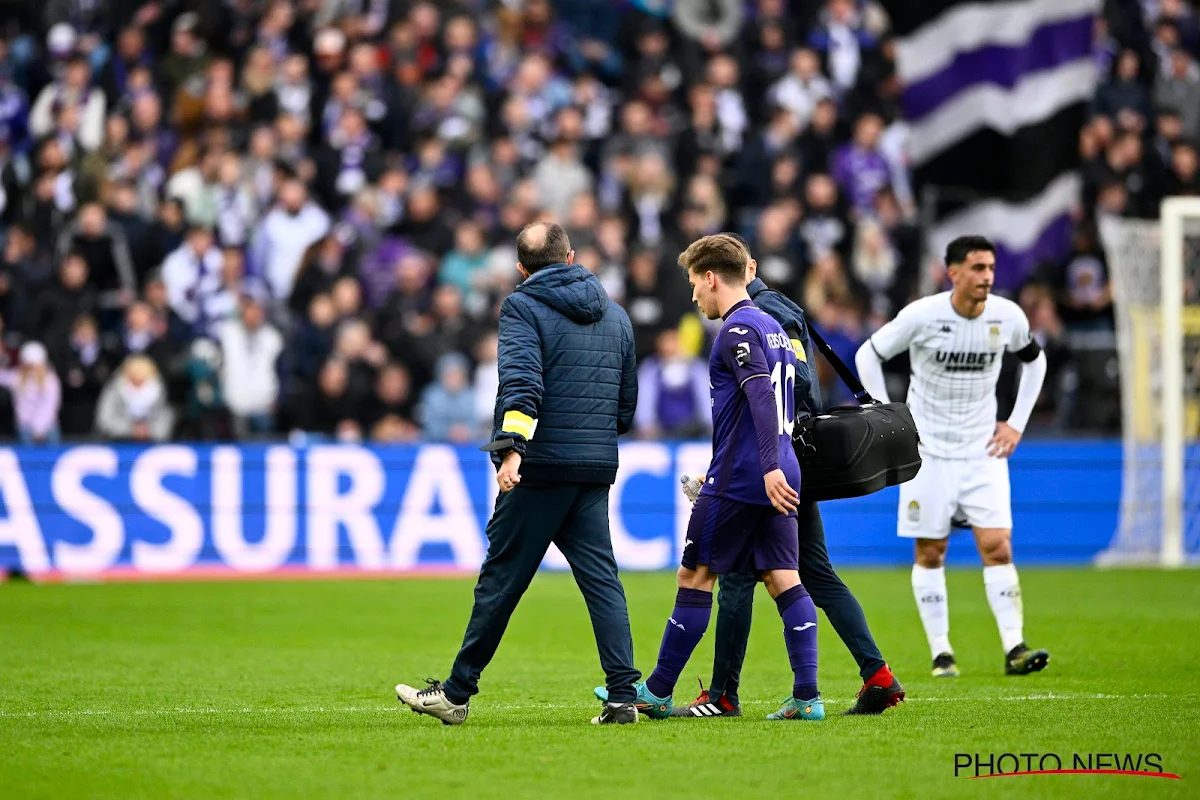 Anderlecht ne prendra aucun risque avec Verschaeren