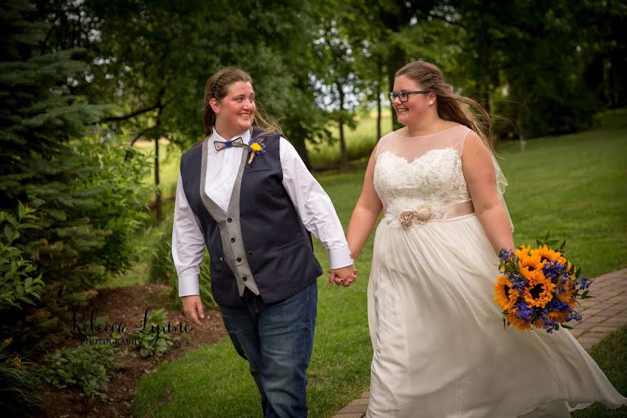 Fotografo di matrimoni Rebecca Lynne (rebeccalynne). Foto del 30 dicembre 2019