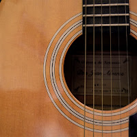 particolare chitarra di 