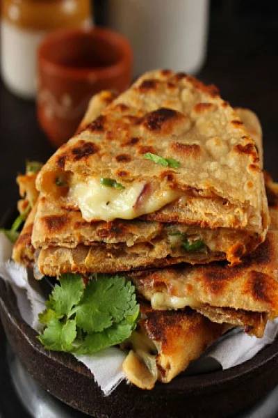 Single Egg Paratha[Tawa]