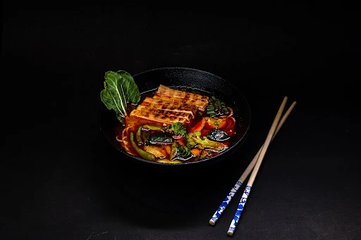 Korean Spicy Ramen-Veg