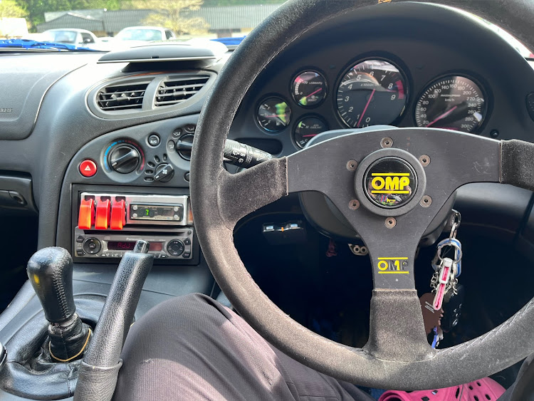 RX-7のカルストロード・ひさしぶりの投稿に関するカスタム事例の投稿画像4枚目