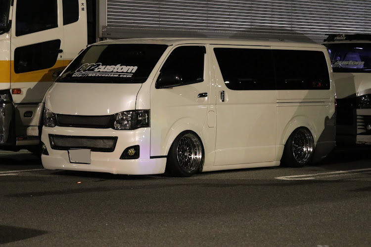 ハイエースのオフ会・てんてんかい・ミーティング・最高・仲間に関するカスタム事例の投稿画像2枚目