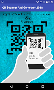 QR Scanner And Generator 2018 - náhled