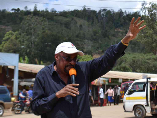 Taita Taveta senator Dan Mwazo