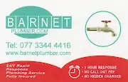 Barnet Plumber.com Logo