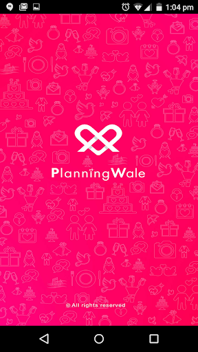 PLANNINGWALE - WEDDING APP