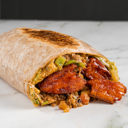 Sweet Potato (Deep Fried) Burrito