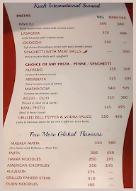 Modern Caterers menu 6