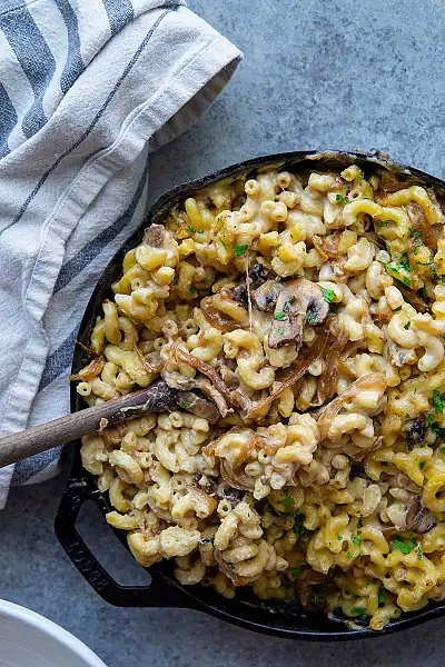 Mac And Cheese Mushroom