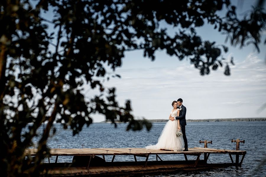 Bryllupsfotograf Denis Andreev (fartovyi). Bilde av 12 oktober 2018