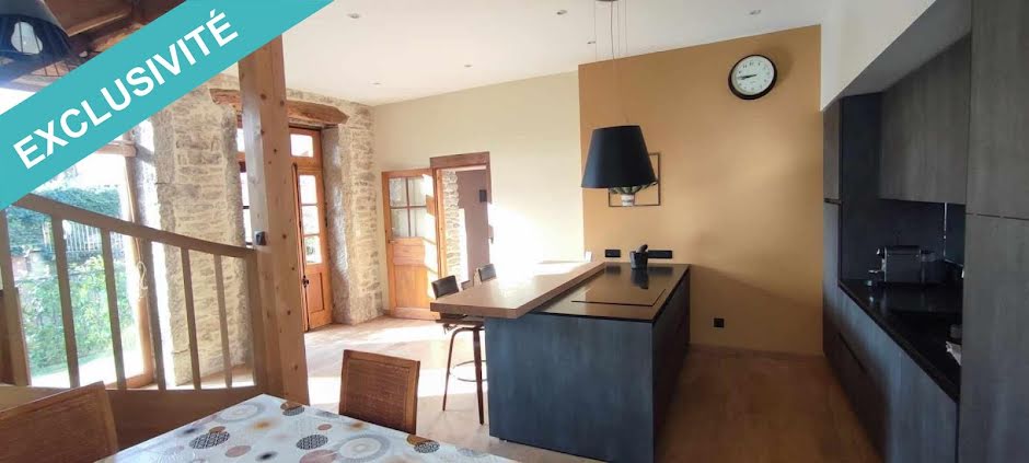 Vente maison 5 pièces 120 m² à Villebois (01150), 198 000 €