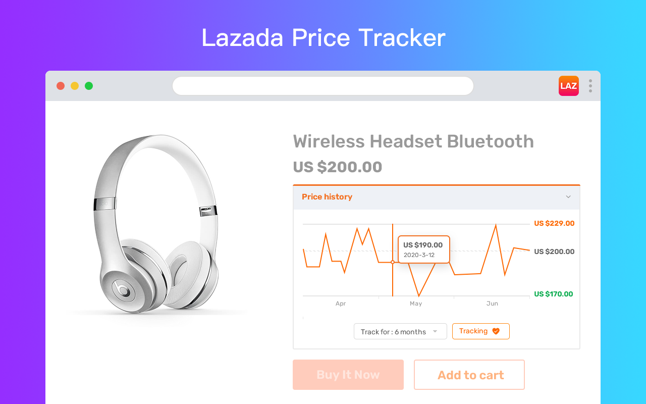 AliPrice Shopping Assistant for Lazada Preview image 4