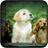 Cute dogs wallpapers mobile app icon