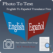 Spanish -English Photo To Text  Icon