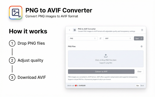 PNG to AVIF screenshot 2