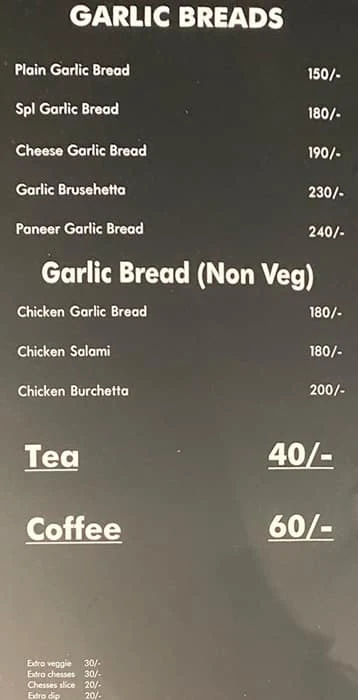 Cafe Divine menu 