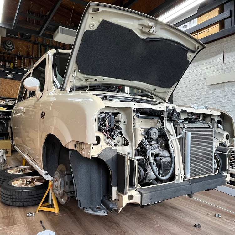 アルトラパンのラパン・HE21S・車検に関するカスタム事例の投稿画像1枚目
